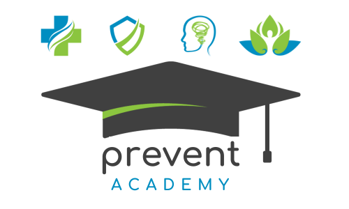 prevent academy logo funnel